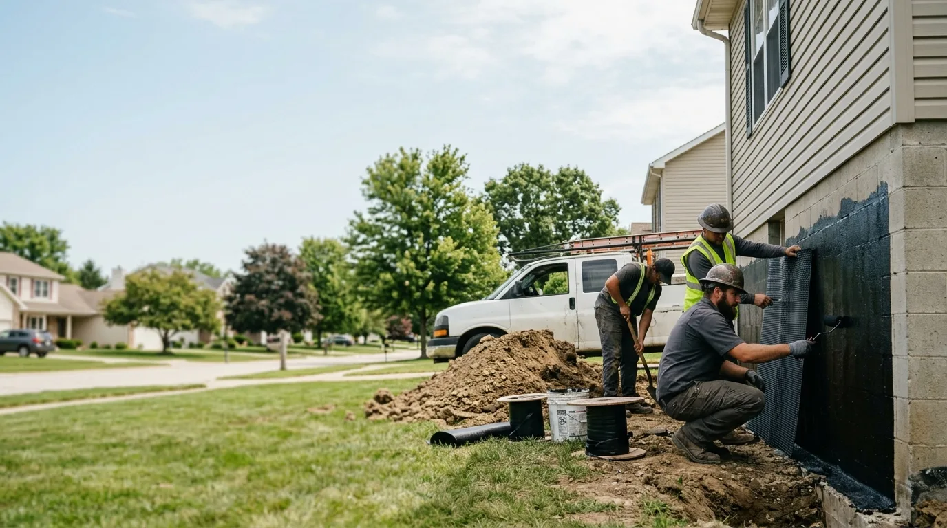Basement Waterproofing in Alvord, IA near me